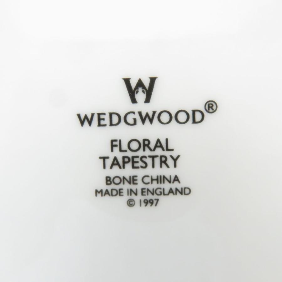 WEDGWOOD（ウェッジウッド） 美品 フローラルタペストリー 中皿 2枚