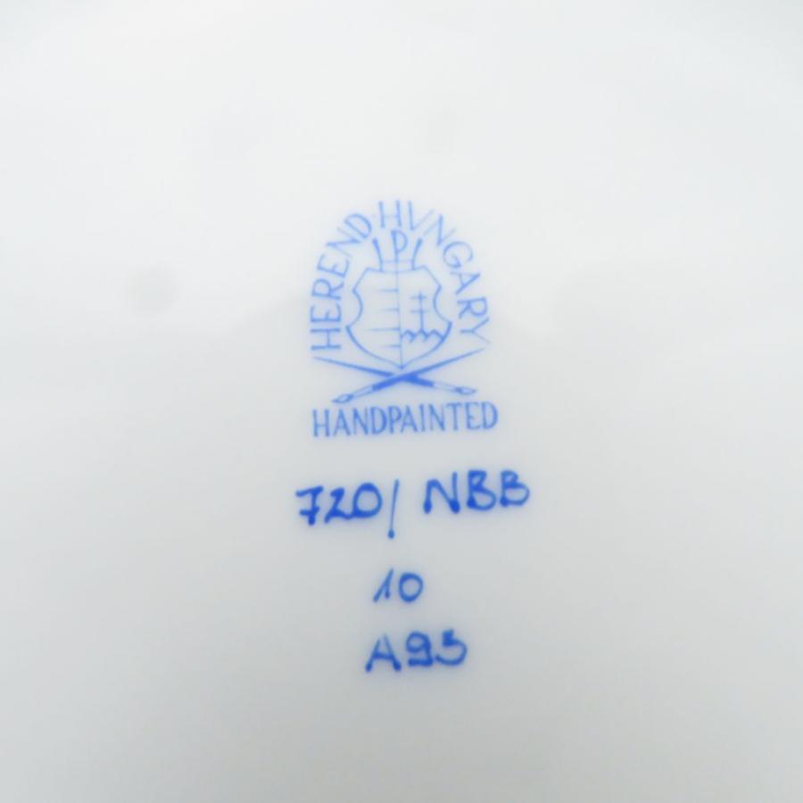 Herend - 美品 Herend ヘレンド 南京ブーケ ブルー NBB 720 カップ＆ソーサー 1客 大 碗皿 ティー コーヒー テーブルウェア SU11248F2 楽天市場】美品 Herend ヘレンド 南京ブーケ ブルー NBB 720