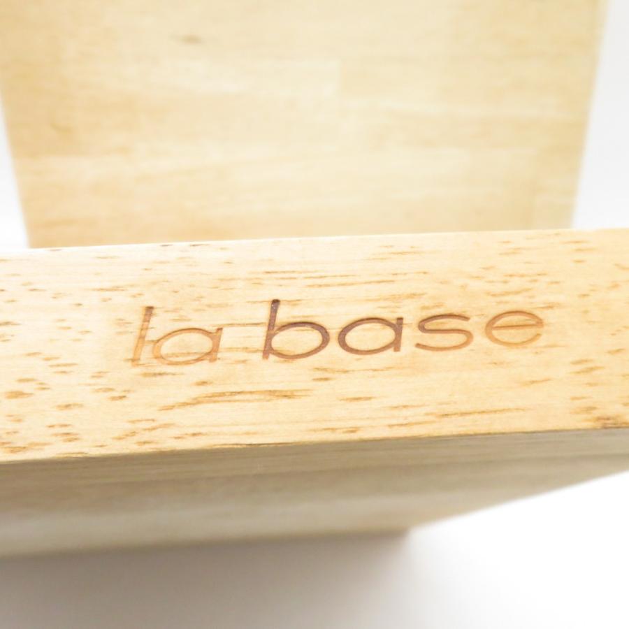 la base ラバーゼ 正方形まな板 26cm カッティングボード 2点 ペア 木製 キッチンツール 料理 調理器具 SU11291Q1の画像