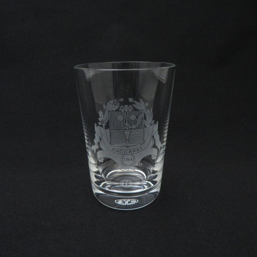 バカラ（Baccarat） 美品 パーフェクション クレスト タンブラー