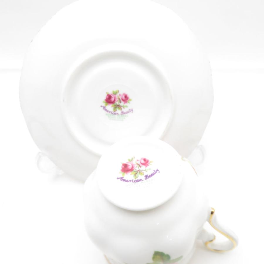 Royal Albert 美品 ロイヤルアルバート アメリカンビューティー