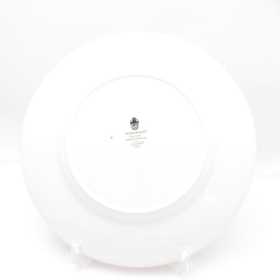 美品  ウェッジウッド ユーランダーパウダールビー 大皿 27cmプレート ディナー SU11516E2 WEDGWOOD（ウェッジウッド） 美品 ユーランダーパウダールビー 大皿