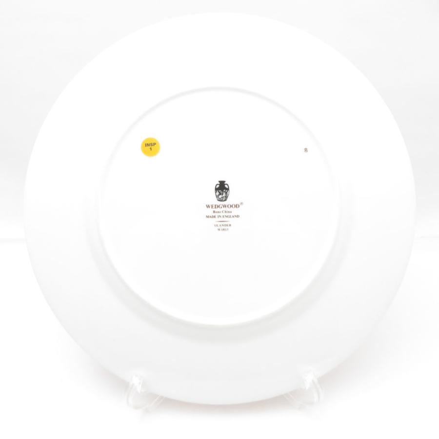 美品  ウェッジウッド ユーランダーパウダールビー 大皿 27cmプレート ディナー SU11518E2 WEDGWOOD（ウェッジウッド） 美品 ユーランダーパウダールビー 大皿