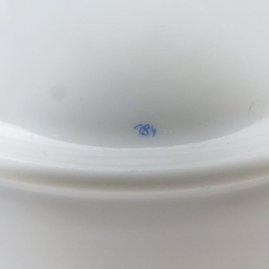 Herend - 美品 Herend ヘレンド モーニンググローリー NY 20517 中皿 2枚 ペア 19cmプレート 朝顔 あさがお アサガオ SU11679A3 美品 Herend ヘレンド モーニンググローリー NY 20517 中皿 2枚