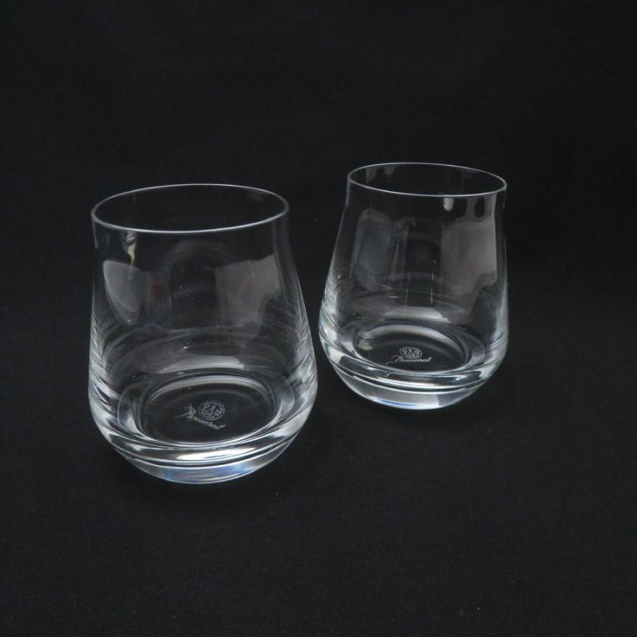 バカラ（Baccarat） 美品 シャトーバカラ ワインタンブラー 2客 