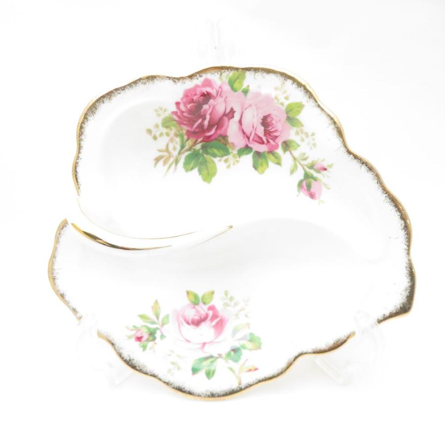 Royal Albert ロイヤルアルバート アメリカンビューティー リーフ 