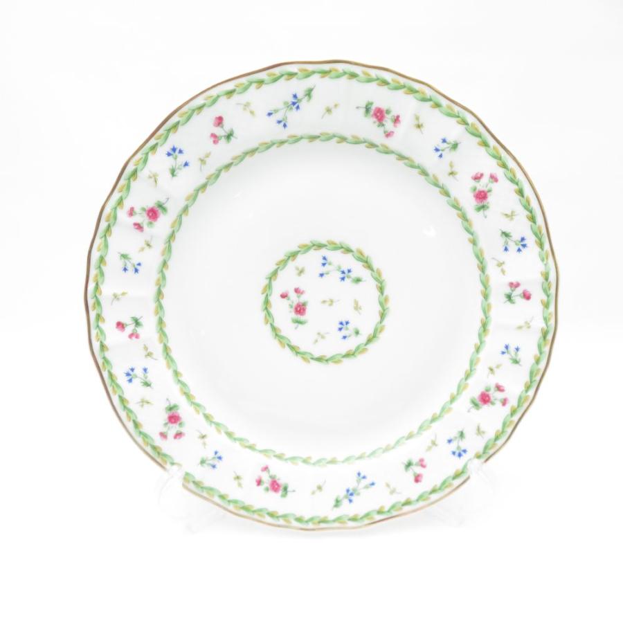 美品 ベルナルド リモージュ アルトワベール　平皿4枚 約21cm 美品 BERNARDAUD LIMOGES ベルナルドリモージュ Artois vert アルトワ