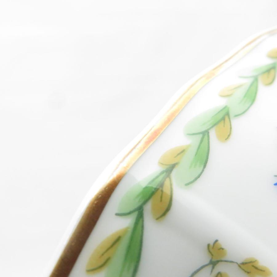 美品 BERNARDAUD LIMOGES ベルナルドリモージュ Artois vert アルトワ