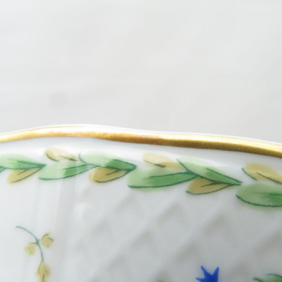 美品 BERNARDAUD LIMOGES ベルナルドリモージュ Artois vert アルトワ