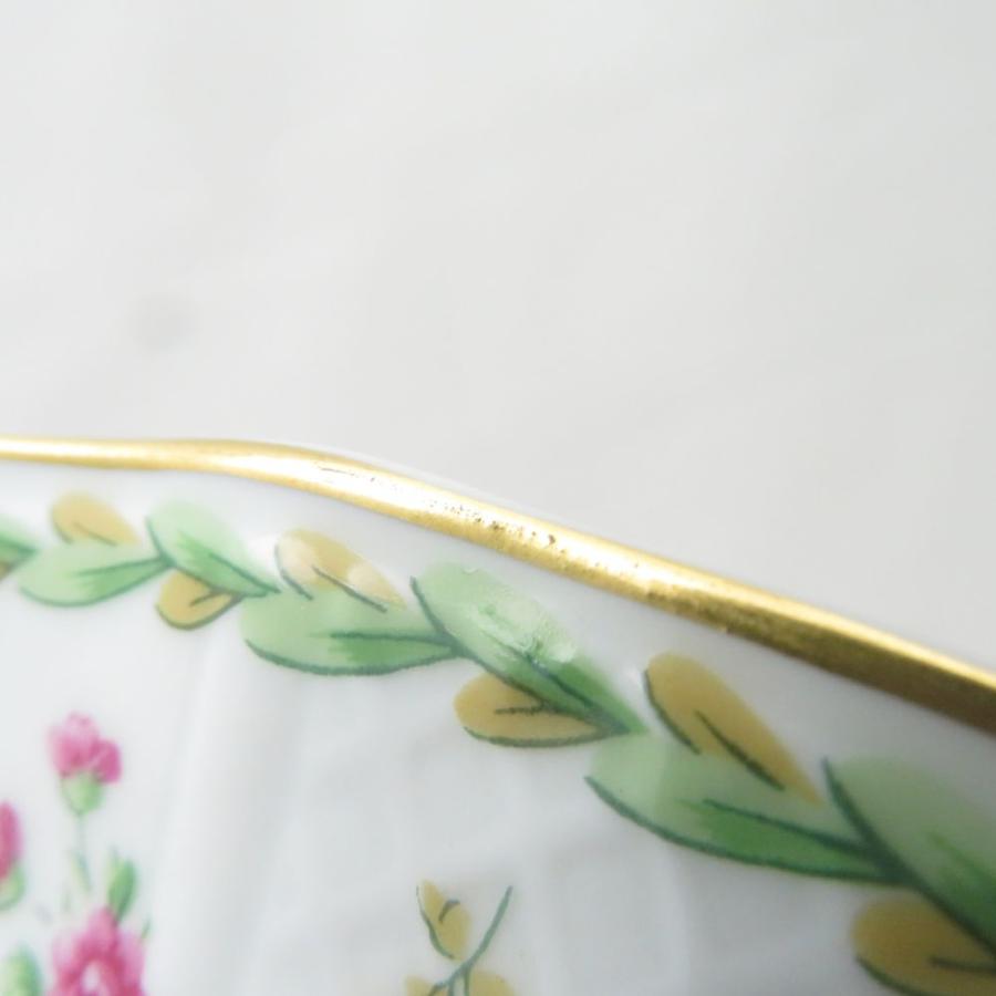 美品 BERNARDAUD LIMOGES ベルナルドリモージュ Artois vert アルトワ