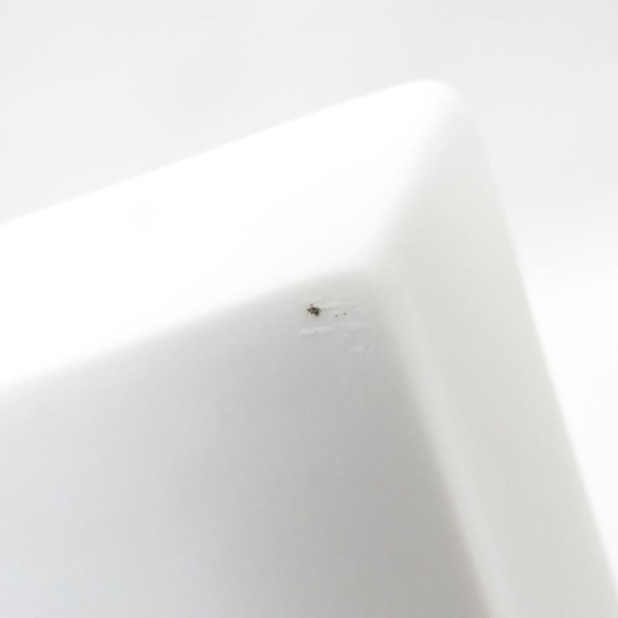 美品 BERNARDAUD ベルナルド 小皿 5枚 13cmスクエアプレートセット