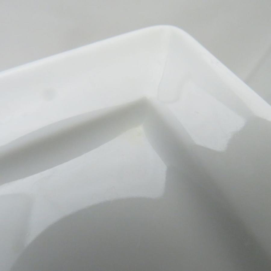 美品 BERNARDAUD ベルナルド 小皿 5枚 13cmスクエアプレートセット