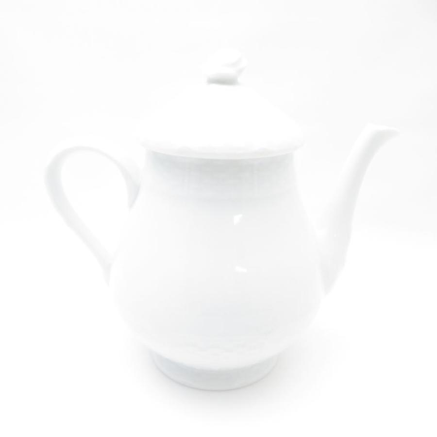 美品 RAYNAUD レイノーリモージュ サンデコール ティーポット 1点 茶器 白磁 テーブルウェア SU11983S2 美品 RAYNAUD レイノーリモージュ サンデコール ティーポット 1点 茶器