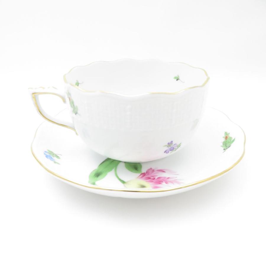 ☆ハンガリー ヘレンド バコニーの春 カップ&ソーサー