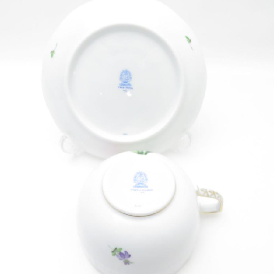 ヘレンド（HEREND） 美品 バコニーの春 PDB 724 ティーカップ