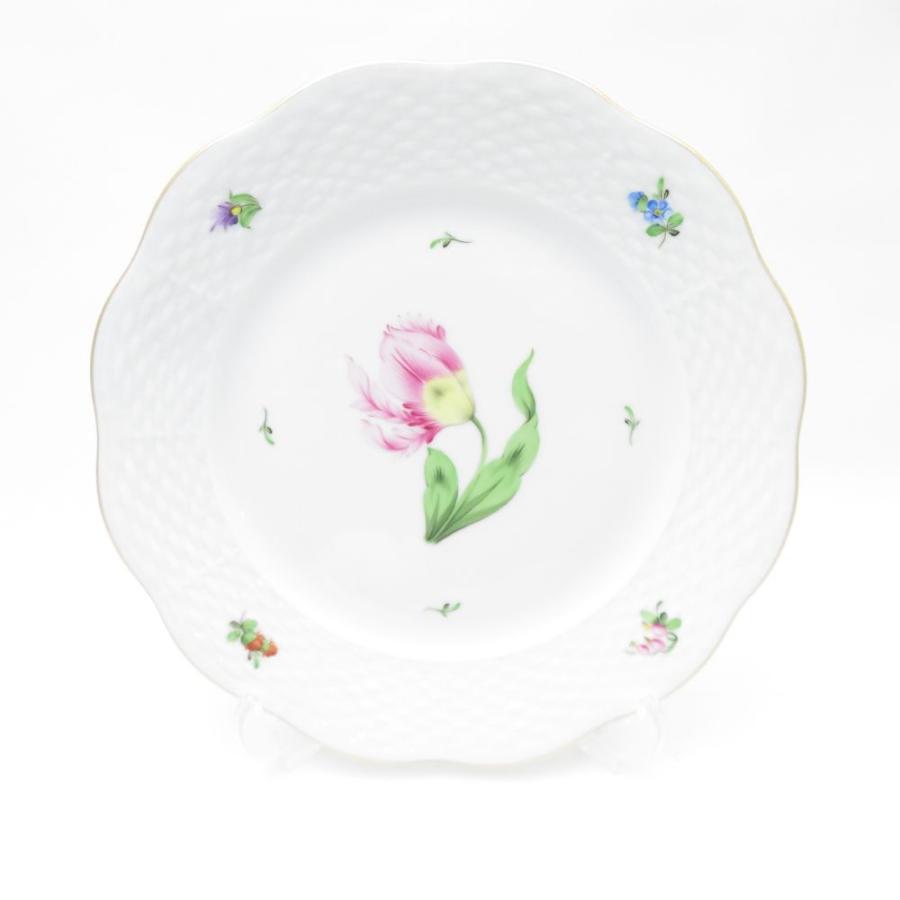 【新品】ヘレンド　アポニーピンクケーキ皿　19cm HEREND 陶磁器皿 2枚 新品】ヘレンド アポニーピンクケーキ皿 2枚 19cm 【公式通販】