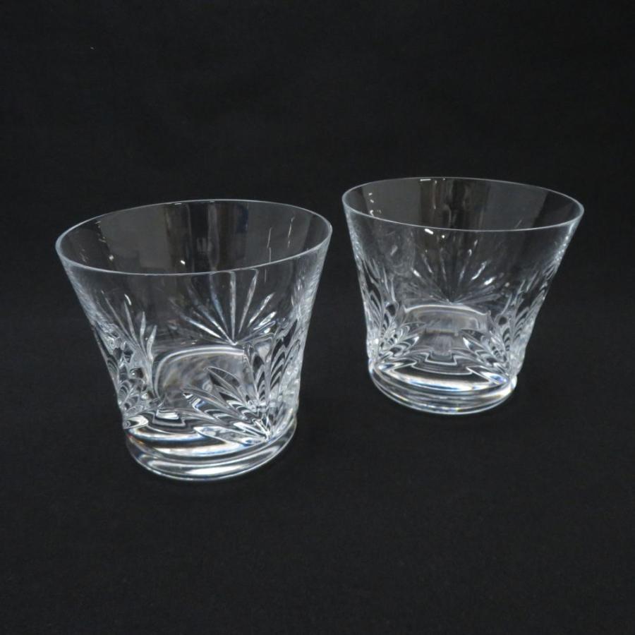 バカラ（Baccarat） 美品 ルテシア 2024 タンブラー 2点 クリスタル