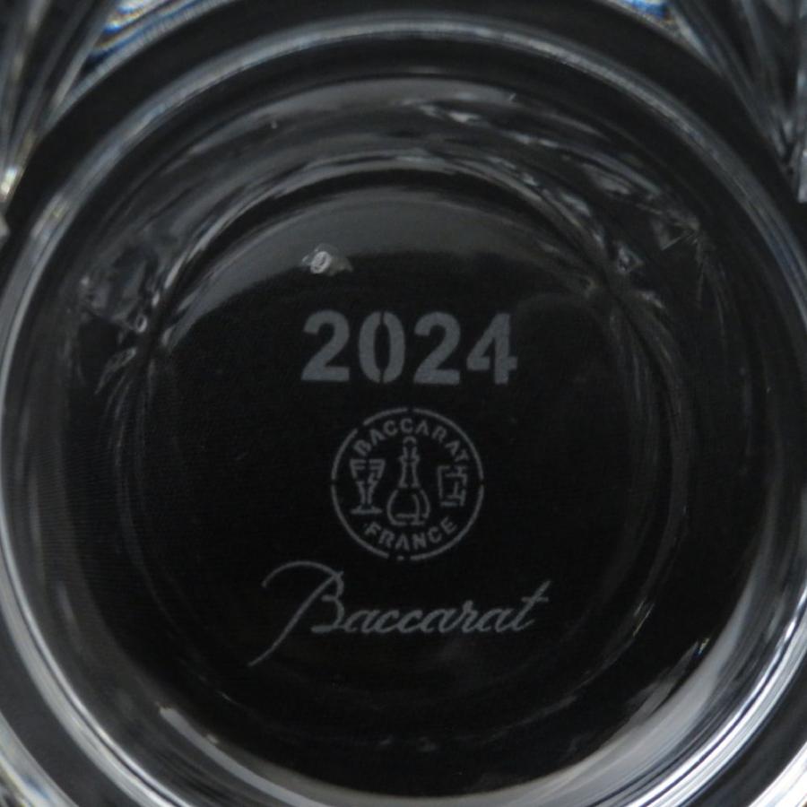 バカラ（Baccarat） 美品 ルテシア 2024 タンブラー 2点 クリスタル