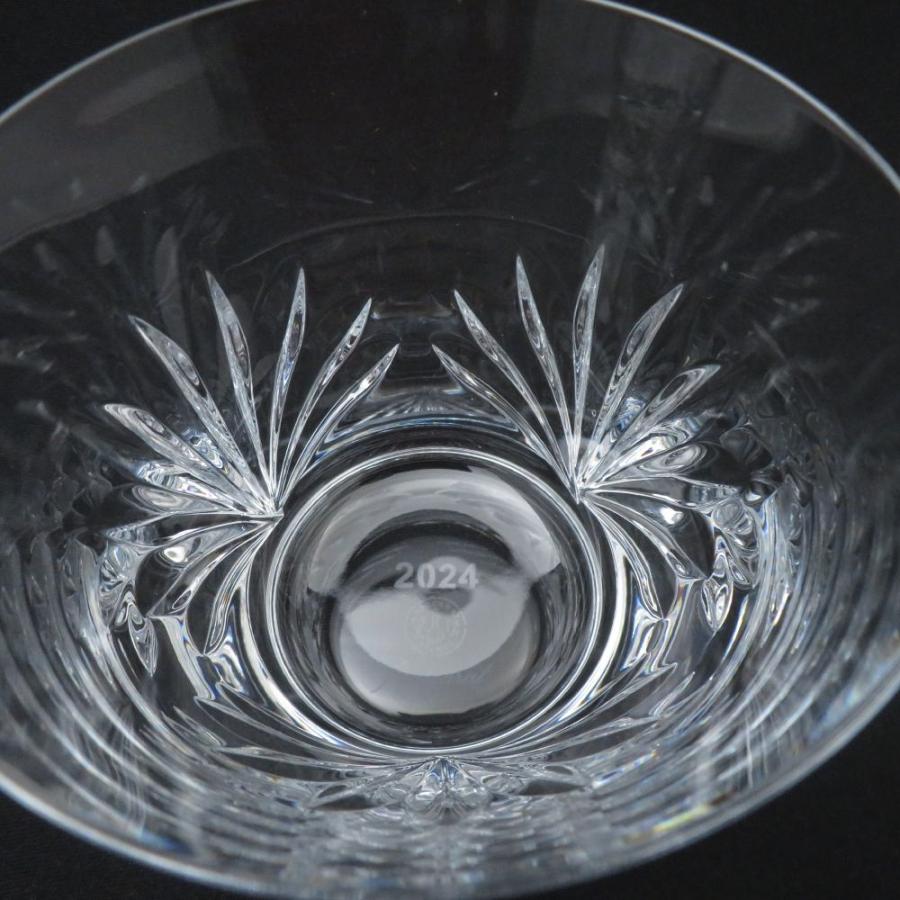 バカラ（Baccarat） 美品 ルテシア 2024 タンブラー 2点 クリスタル