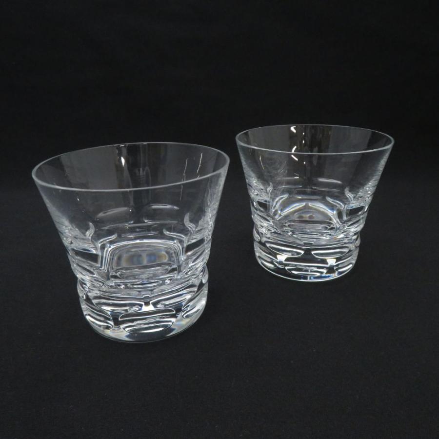 バカラ（Baccarat） 美品 ルチア 2017 タンブラー 2点 クリスタル ペア 