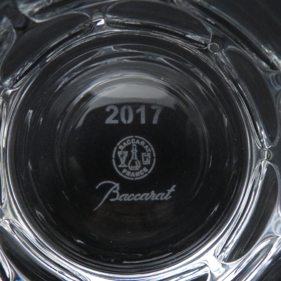 バカラ（Baccarat） 美品 ルチア 2017 タンブラー 2点 クリスタル ペア