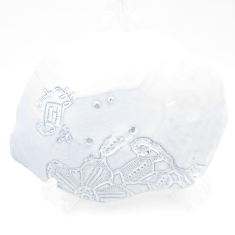 美品 Valerie Casado ヴァレリーカサド 小皿 セラミック レース