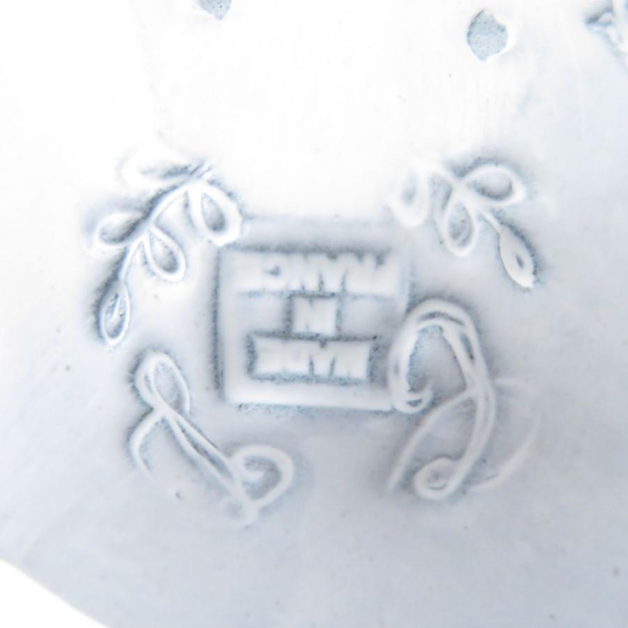 美品 Valerie Casado ヴァレリーカサド 小皿 セラミック レース