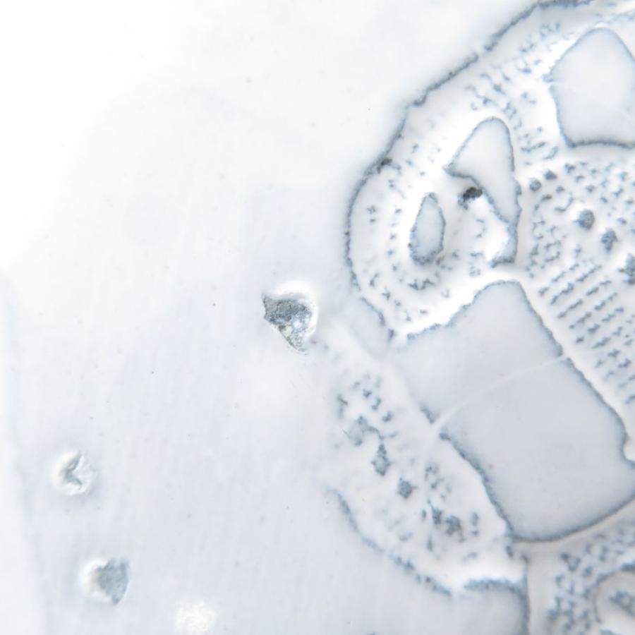 美品 Valerie Casado ヴァレリーカサド 小皿 セラミック レース