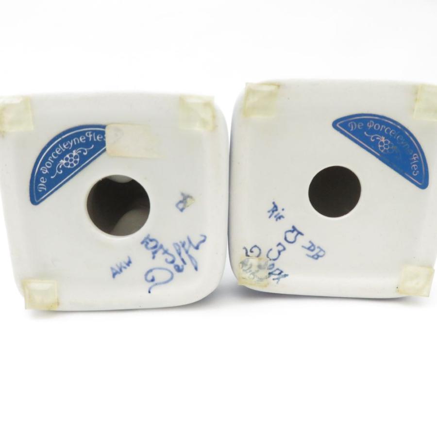 美品 ROYAL DELFT ロイヤル デルフト ファーマーと妻 small