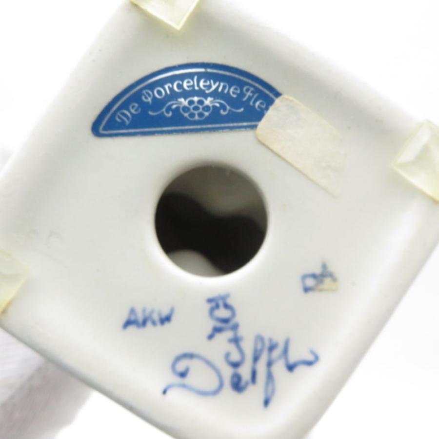 美品 ROYAL DELFT ロイヤル デルフト ファーマーと妻 small フィギュ