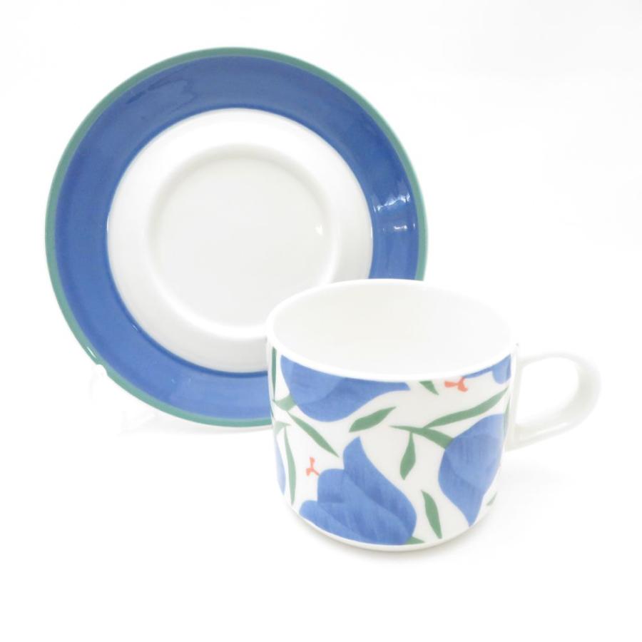 ARABIA（アラビア） 美品 balladi バラディ コーヒーカップ＆ソーサー