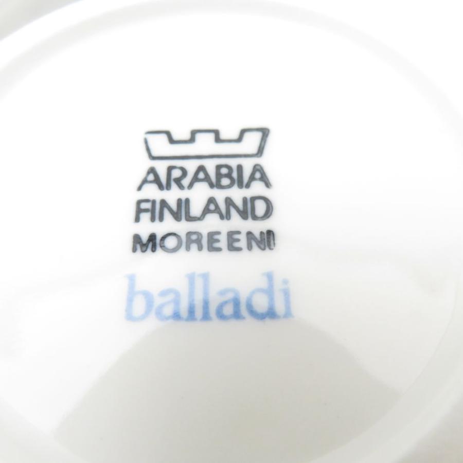 ARABIA（アラビア） 美品 balladi バラディ コーヒーカップ＆ソーサー