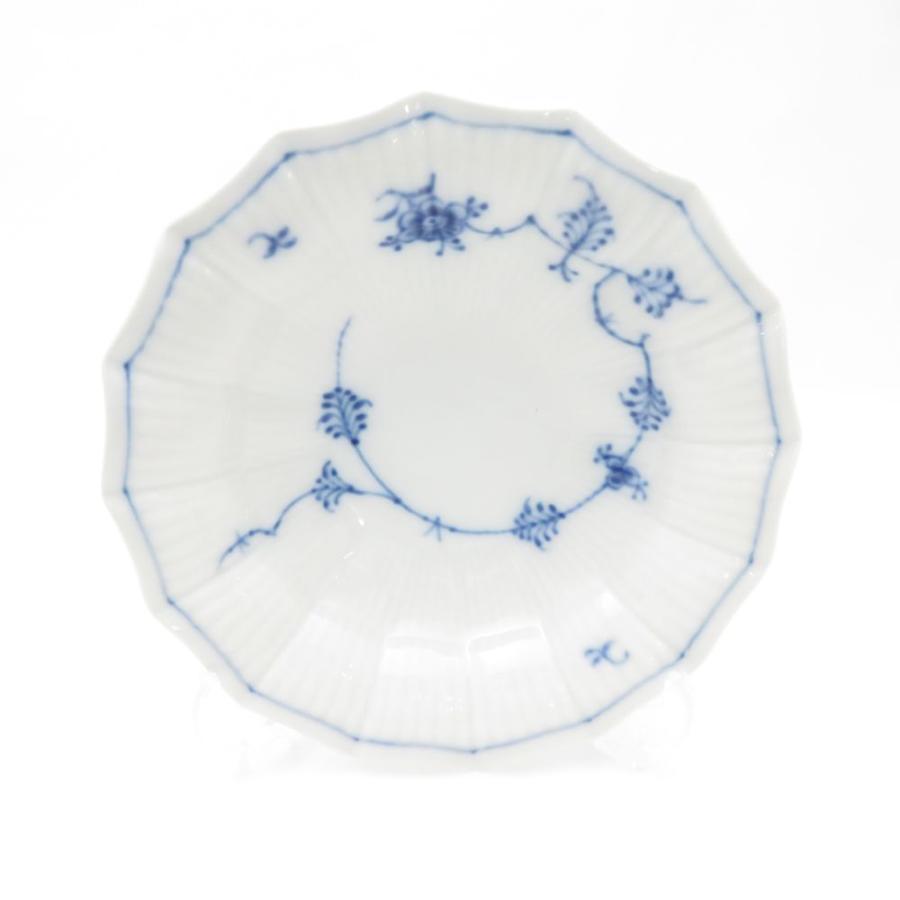 ROYAL COPENHAGEN（ロイヤルコペンハーゲン） 美品 ブルーフルーテッド