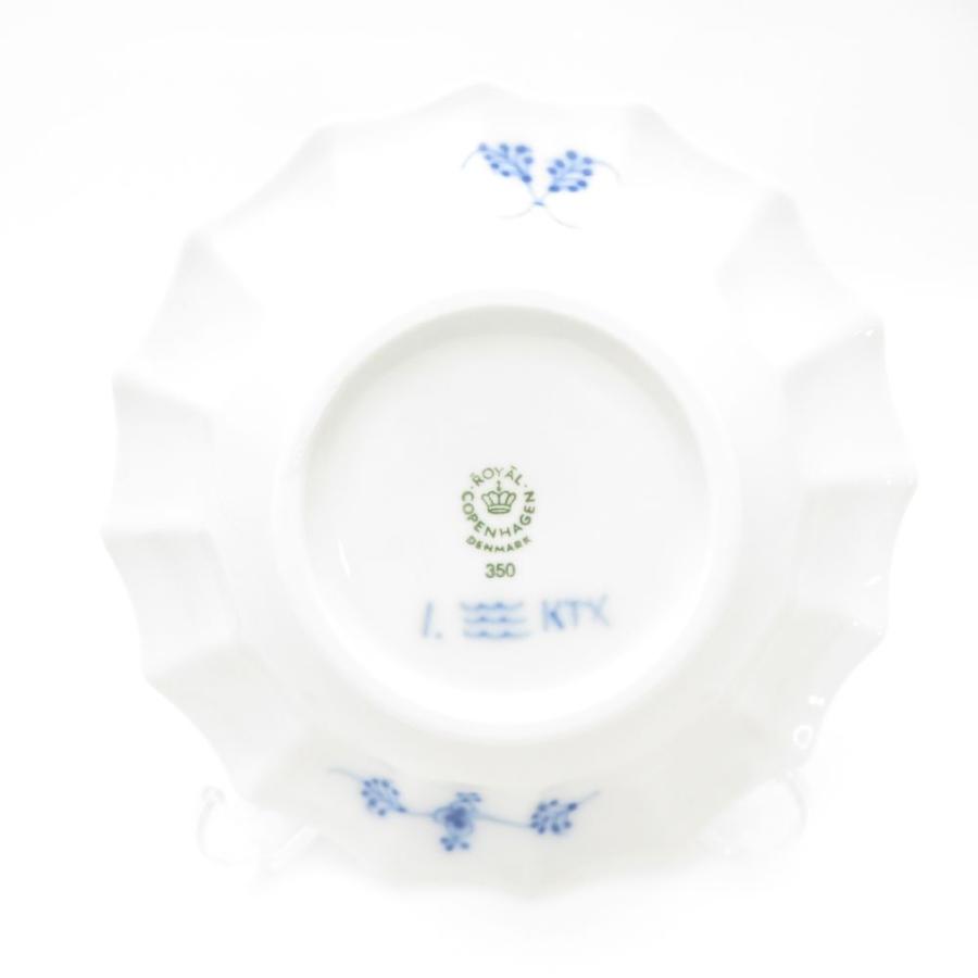 ROYAL COPENHAGEN（ロイヤルコペンハーゲン） 美品 ブルーフルーテッド