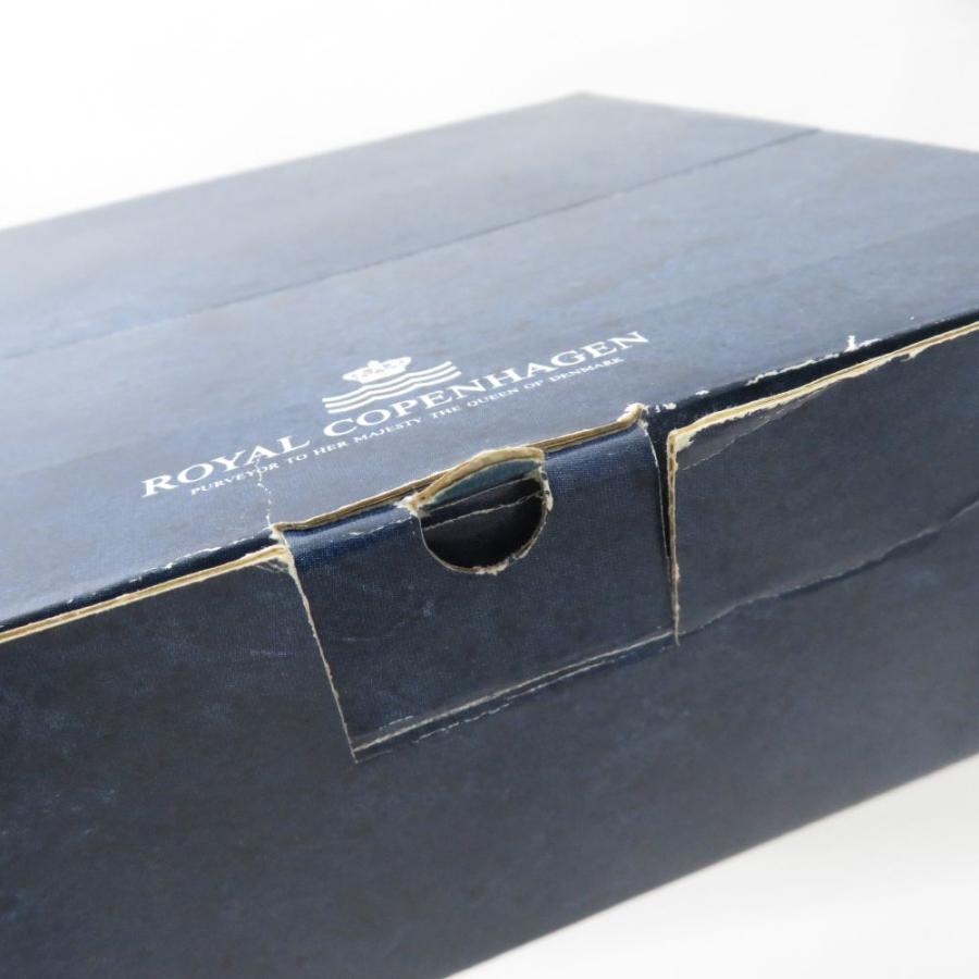 ROYAL COPENHAGEN（ロイヤルコペンハーゲン） 美品 ブルーフルーテッド