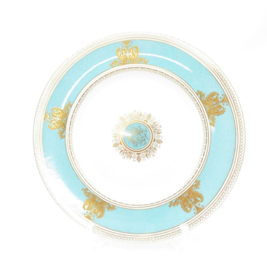 WEDGWOOD（ウェッジウッド） 美品 コロンビア パウダー ターコイズ