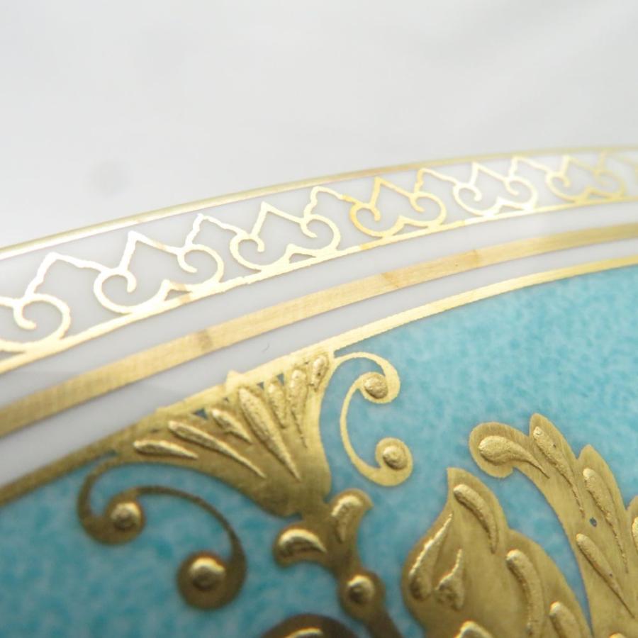 WEDGWOOD（ウェッジウッド） 美品 コロンビア パウダー ターコイズ