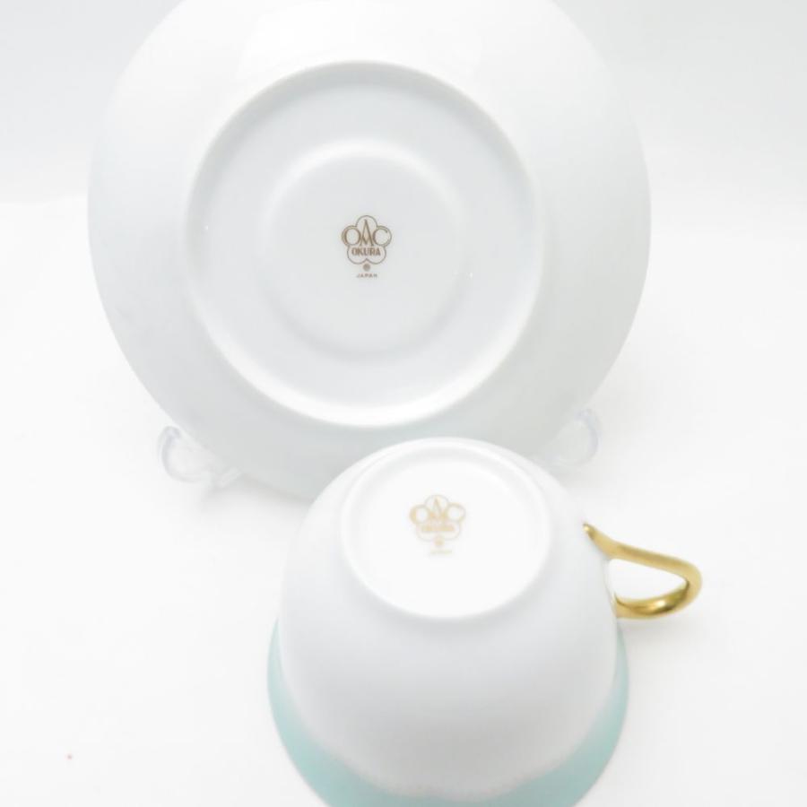 大倉陶園 OKURA 鈴蘭 撫子 スズラン ナデシコ すずらん なでしこ