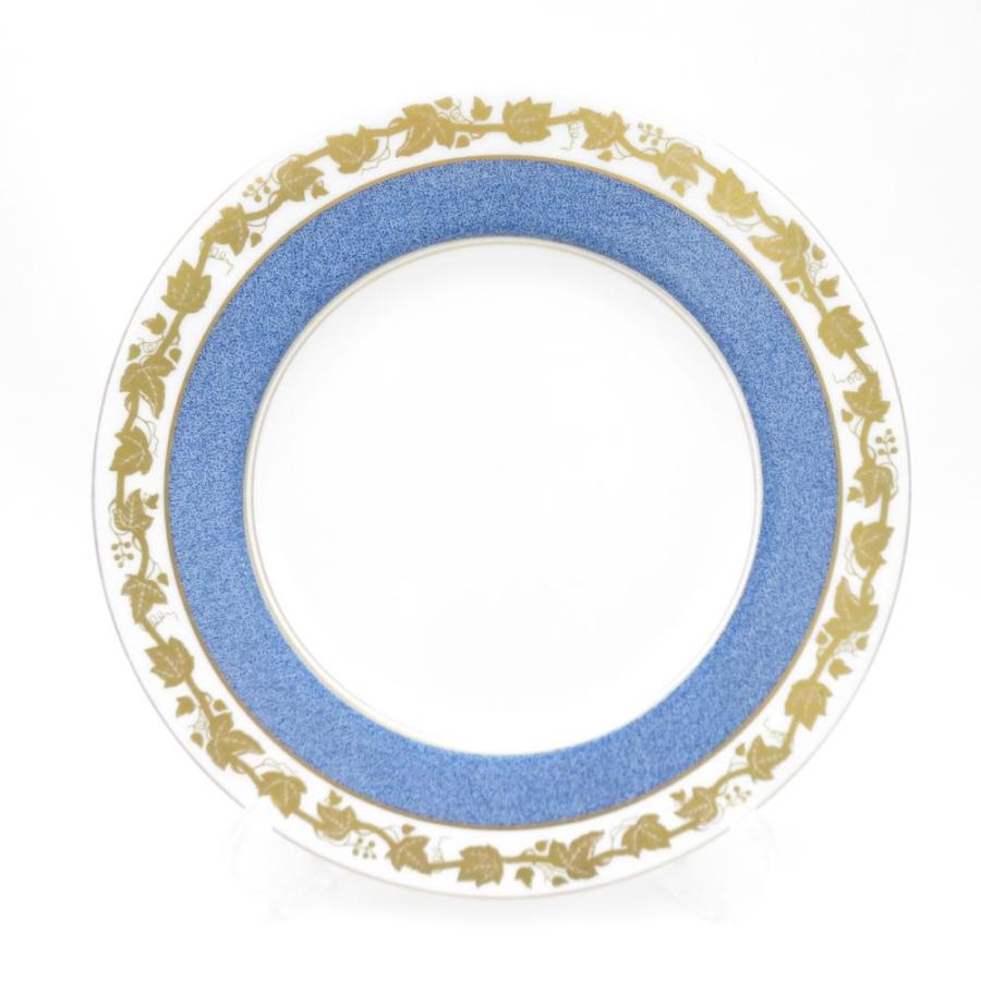 ウェッジウッド ホワイトホールパウダーブルー中皿22.5cm４枚 WEDGWOOD（ウェッジウッド） ホワイトホール パウダーブルー 中皿 4枚