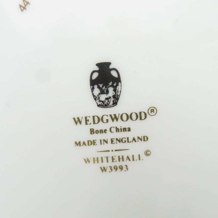 WEDGWOOD（ウェッジウッド） ホワイトホール パウダーブルー 中皿 4枚
