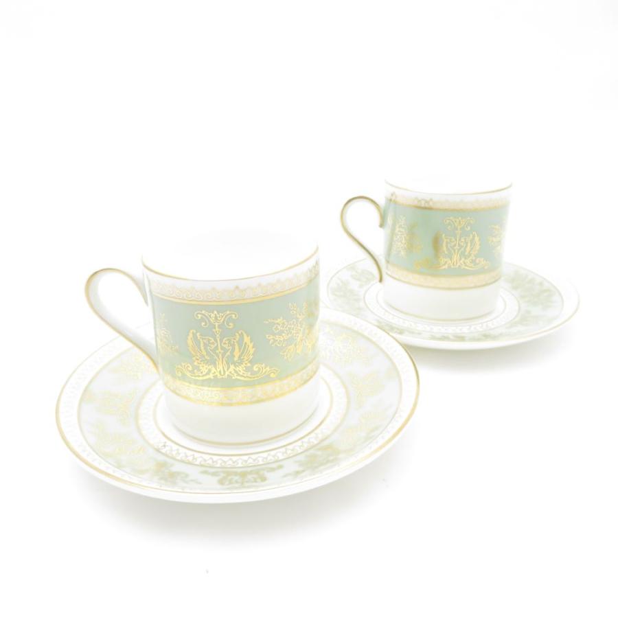 WEDGWOOD（ウェッジウッド） 美品 コロンビア セージ グリーン 