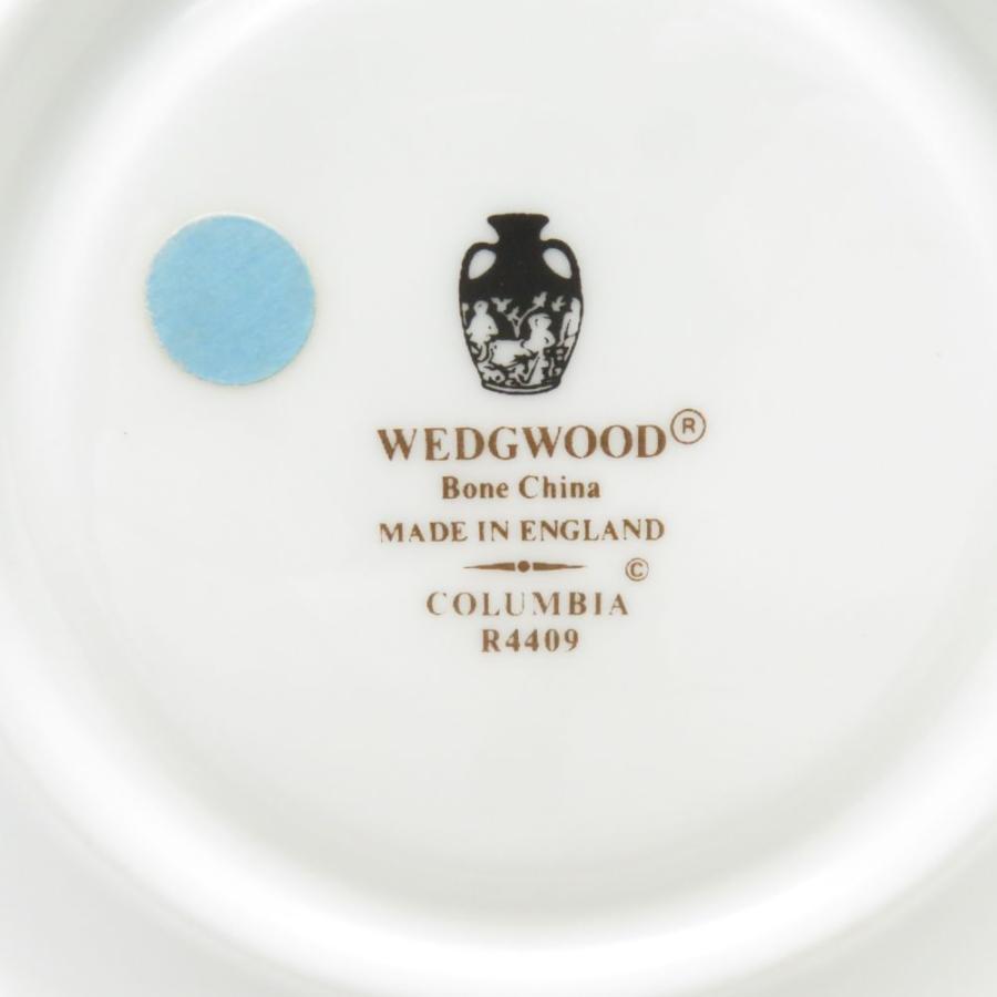 美品 WEDGWOOD ウェッジウッド コロンビア セージ グリーン デミタスカップ＆ソーサー 2客 ペア コーヒー 珈琲 テーブルウェア SU12455C2の画像