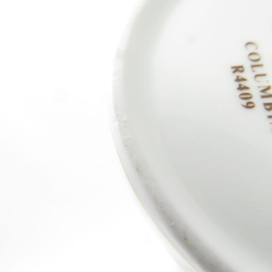 美品 WEDGWOOD ウェッジウッド コロンビア セージ グリーン デミタスカップ＆ソーサー 2客 ペア コーヒー 珈琲 テーブルウェア SU12455C2の画像