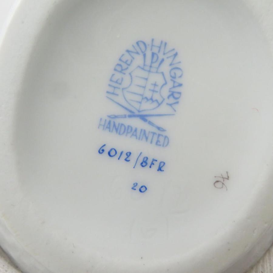 ヘレンド（HEREND） 美品 BFR 6012 フルーツ&フラワーブーケ ボックス