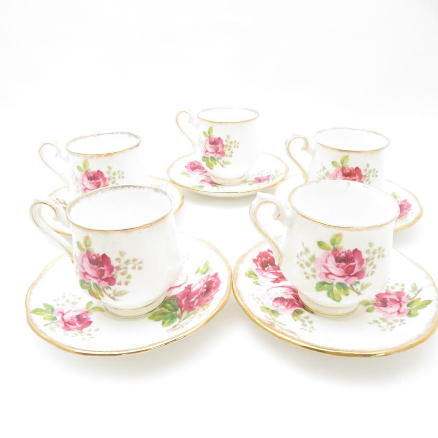 Royal Albert 美品 ロイヤルアルバート アメリカンビューティー 