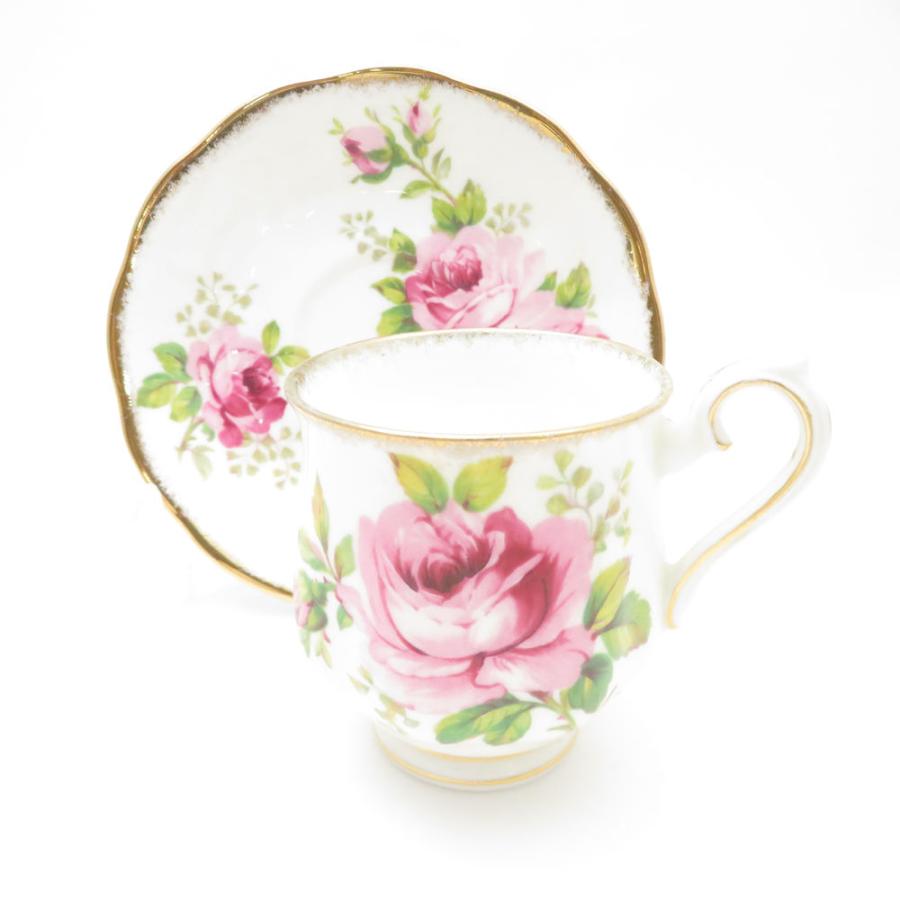 Royal Albert 美品 ロイヤルアルバート アメリカンビューティー 