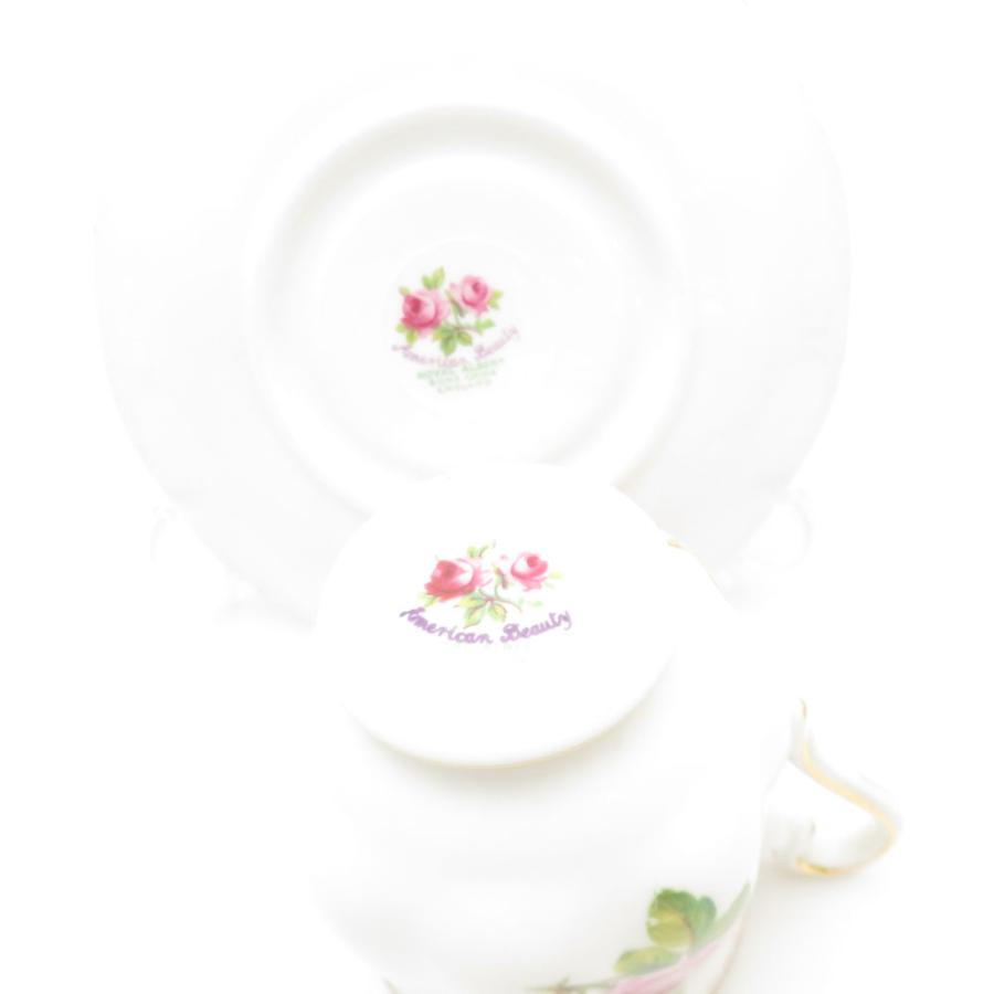 Royal Albert 美品 ロイヤルアルバート アメリカンビューティー 