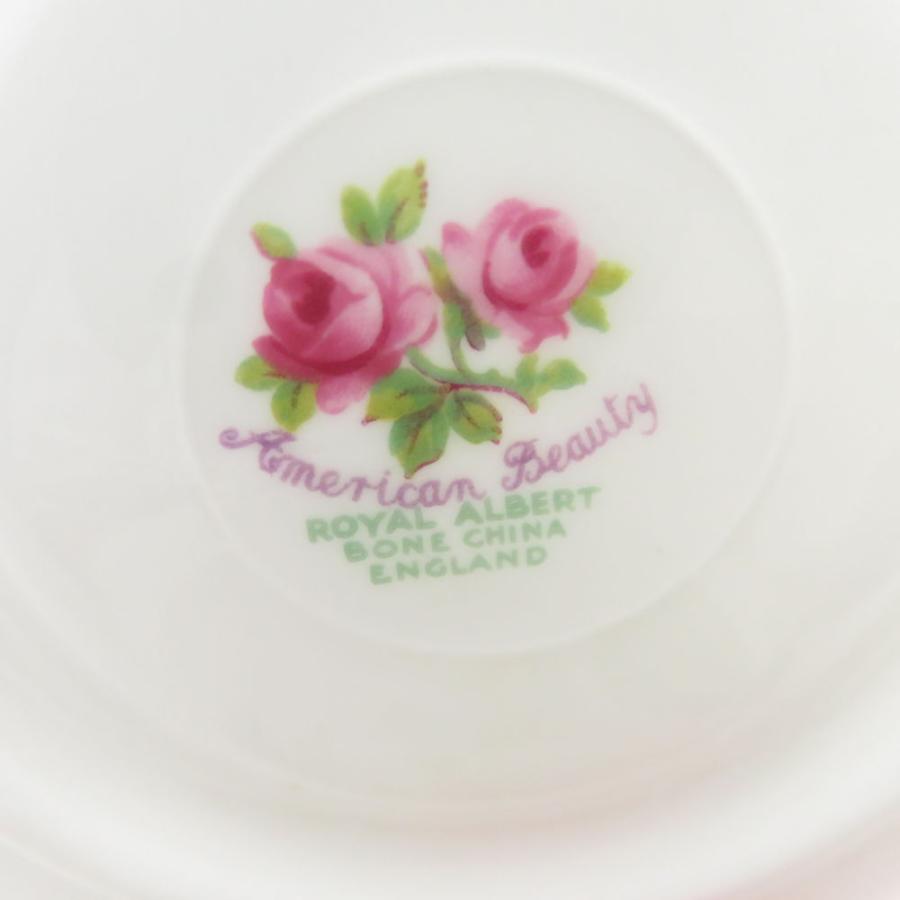 Royal Albert 美品 ロイヤルアルバート アメリカンビューティー 