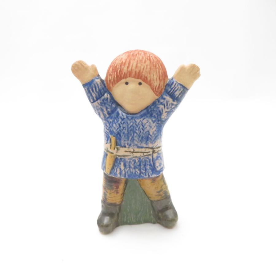 Lisa Larson 美品 リサラーソン Birk ビルク Keramikstudion  