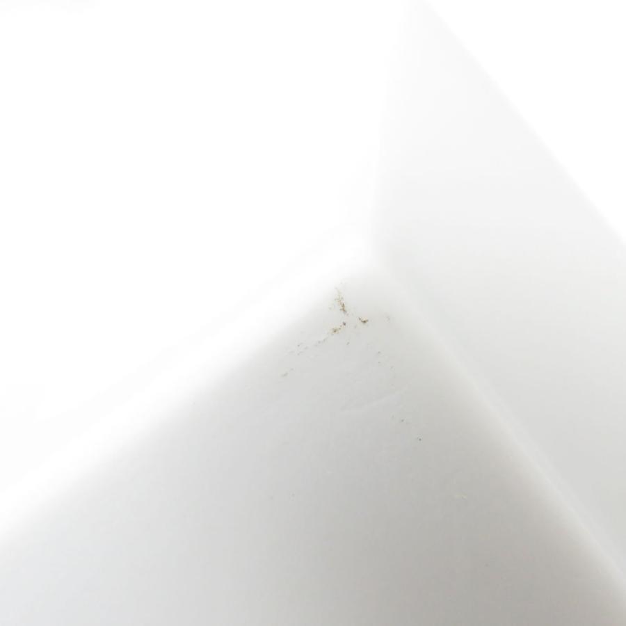 BERNARDAUD LIMOGES ベルナルドリモージュ Fusion フュージョン サービスプレート 2枚 白磁 ペア 角型 Tonga 大皿 ディナー SU12662E1 BERNARDAUD LIMOGES ベルナルドリモージュ Fusion フュージョン